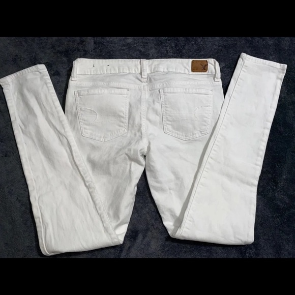 White American Eagle Jeggings - Picture 2 of 4